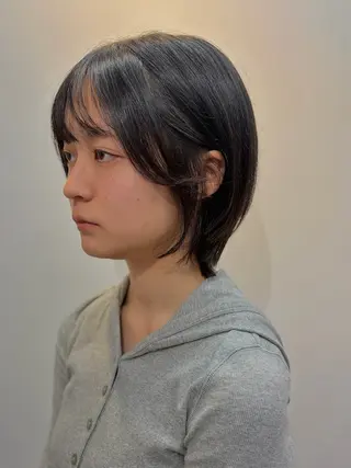 ショート cana 札幌レイヤースタイルのヘアスタイル