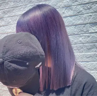 カラー カット✂️ 千夏のヘアスタイル