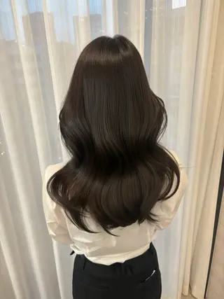 ロング カラー ヘアアレンジ JUNOHAIR. MIAN.⋆𝜗𝜚のヘアスタイル