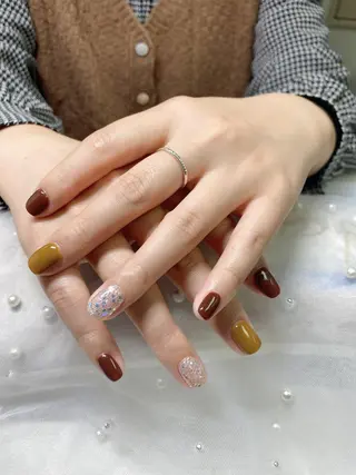ネイル merci リカのネイルデザイン