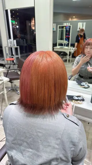 ショート 村上 佳織のヘアスタイル