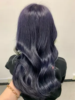 セミロング カラー 🔷横浜1のパーマ 職人🔷将太郎のヘアスタイル