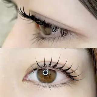 マツエク・マツパ lieu pré eyelashのマツエク・マツパデザイン