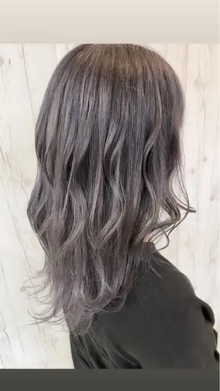 カラー Kazu 🌠名古屋 ハイトーン/レイヤーのヘアスタイル