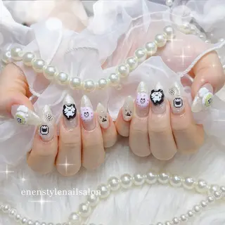 ネイル 🐾enen style 🐾のネイルデザイン