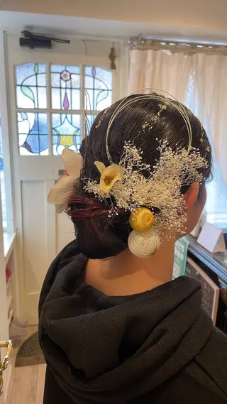 ヘアアレンジ Magnifique MAIのヘアスタイル