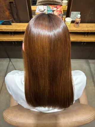 ロング 浅井 さくらのヘアスタイル