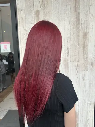 ロング arl 豊田店のヘアスタイル