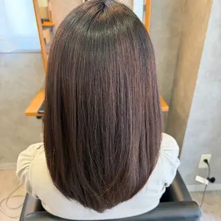 セミロング 相良 美羽のヘアスタイル