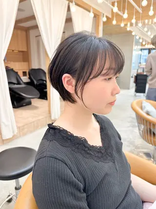 ショート 横浜/ショート/ マンツーマン施術　丹のヘアスタイル