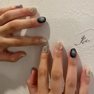ネイル gleam✴︎ sayakaのネイルデザイン