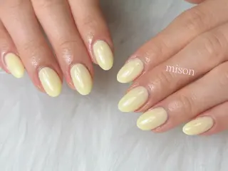 ネイル mison 安形友花のネイルデザイン