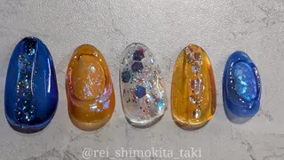 ネイル REI  SHIMOKITAのネイルデザイン