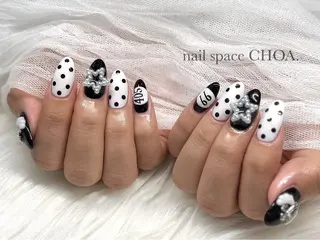ネイル nail space choa.のネイルデザイン