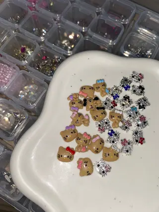 ネイル tetty nailsalonのネイルデザイン