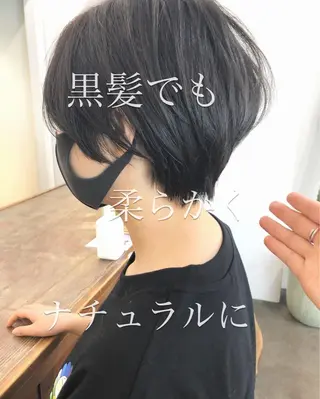 ショート 中野 恵脩のヘアスタイル