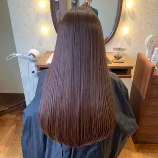 ロング 中村 将也のヘアスタイル