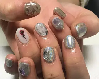 ネイル 佐藤 ゆうのネイルデザイン