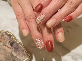 ネイル Aing nail 澤瀬のネイルデザイン