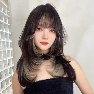 ロング もえな 💋👼🏻のヘアスタイル