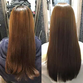 ロング カラー 💜Rebre** Mayu💜のヘアスタイル