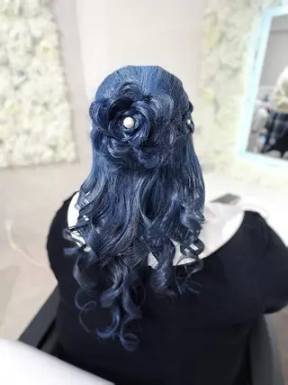 ヘアアレンジ ベルグロー原宿 🦋ꜱᴀᴋᴜʀᴀのヘアスタイル