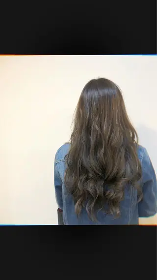 ロング カラー 藏本 剛史のヘアスタイル