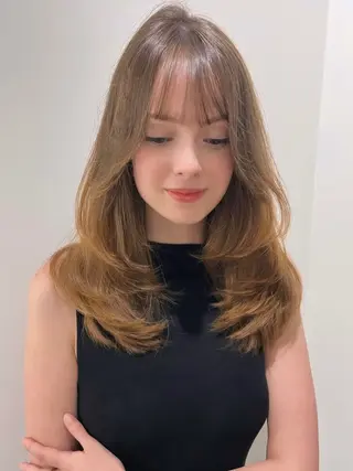 セミロング 新宿❤︎ヘアセット ♡YUME🍀のヘアスタイル
