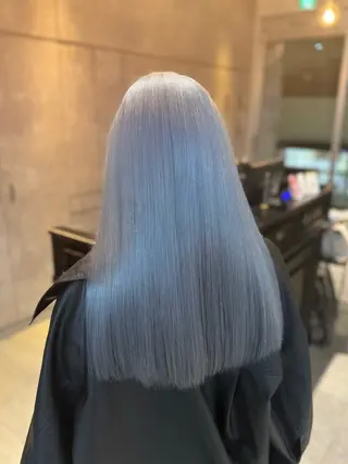 ロング カラー 🎀ハイトーン・艶 カラー HANA🎀のヘアスタイル