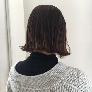 ショート カラー 相川 愛実のヘアスタイル