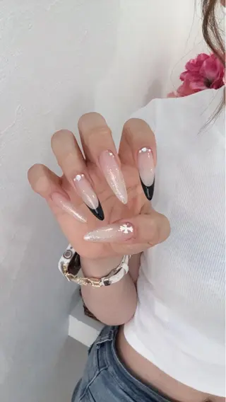 ロング ゆうな ageha伊勢崎のネイルデザイン