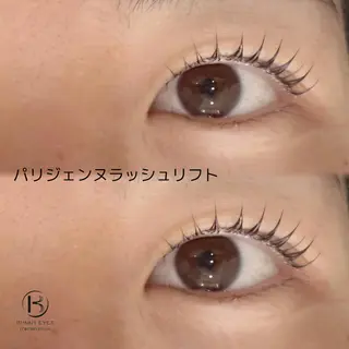 マツエク・マツパ Bunnyeyes 服部のマツエク・マツパデザイン