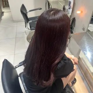 ロング 頭身浴ヘッドスパ/艶 カラー/kokonaのヘアスタイル