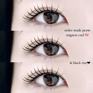 マツエク・マツパ ササキカンナ eyelashのマツエク・マツパデザイン