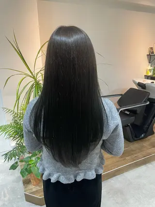 ロング KYOSUKE ラフィスヘアーリーベのヘアスタイル