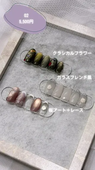 ネイル s ｼｮｰｺのネイルデザイン