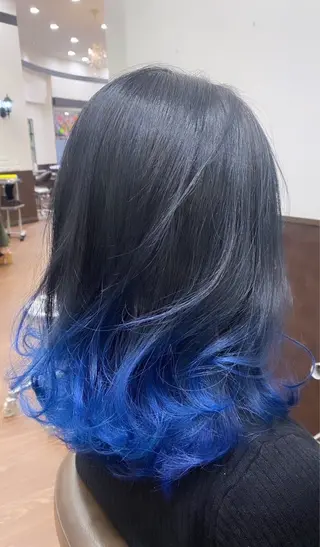 ミディアム 稲村 toshiのヘアスタイル