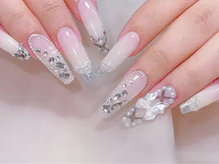 ネイル 🎀ネイルサロン エクラYUI🎀のネイルデザイン