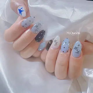 ネイル MQueen ネイルサロンのネイルデザイン