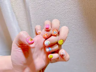 ネイル eason chenのネイルデザイン