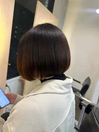 ショート 深見 真由のヘアスタイル