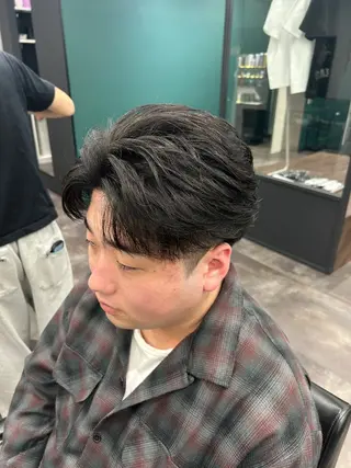 ミディアム メンズ 🐠メンズ特化🐠 井上風冴のヘアスタイル