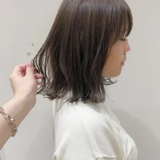 セミロング カラー アイブロウ 🍋黒瀬梨央の眉毛・アイブロウイメージ