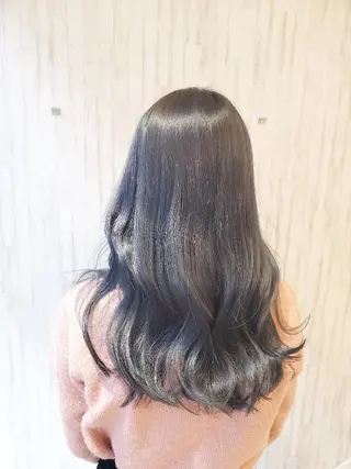 ロング カラー EARTH 池田 雄太のヘアスタイル