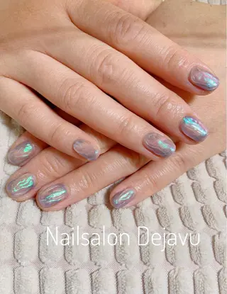 ネイル Nail salon Dejavu 🌿のネイルデザイン