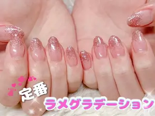 ネイル パッチリオメメ Yuriaのネイルデザイン