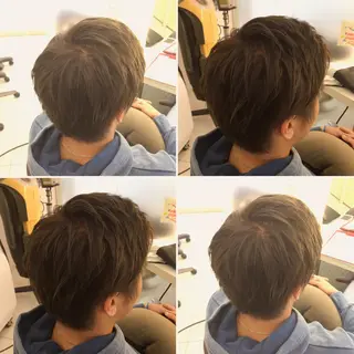 ショート 広がり、まとまらない お悩み改善/ 中田のヘアスタイル