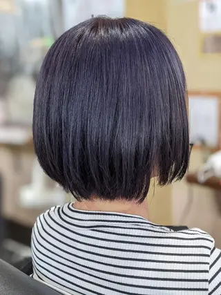 ショート パピヨンロゼ コスメパーマ/メンズのヘアスタイル