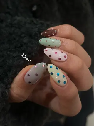 ネイル A. Hashimotoのネイルデザイン