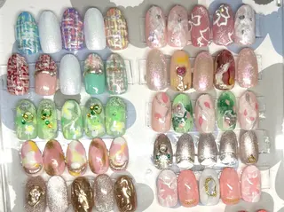 ネイル Nail Room.Dooのネイルデザイン